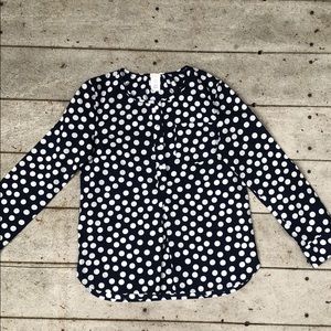 J Crew Girls Shirt. Size 12